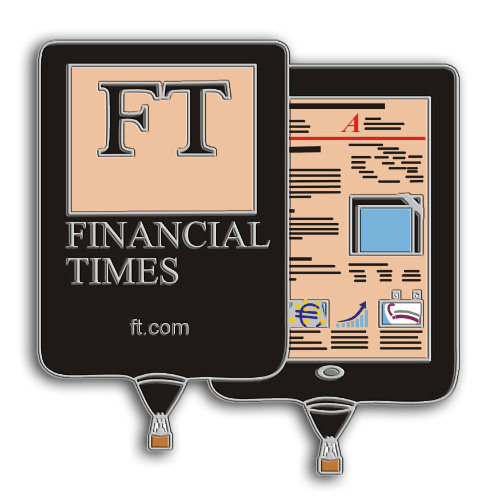 Financial Times Special Shape Balloon