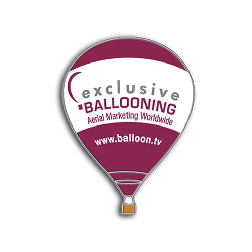 G-OOEY - Exclusive Ballooning - Hot Air Balloon PIN