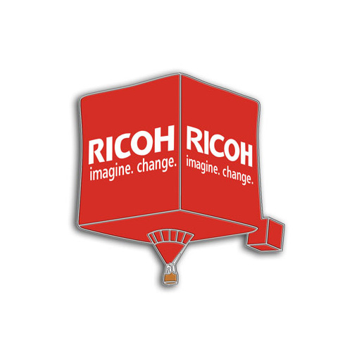 Ricoh's Imagine Change Special Shape Cube