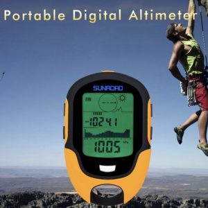 Portable digital altimeter