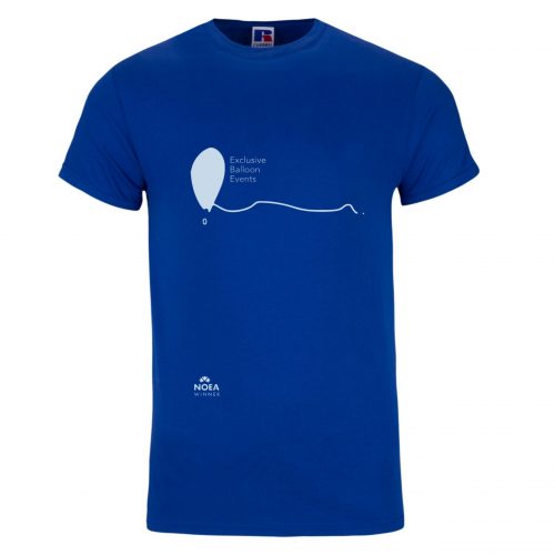 Exclusive Balloon Events T Shirt Blue