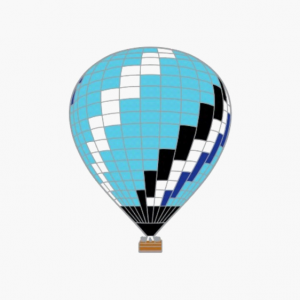 New Official Hot Air Balloon Enamel Pin Badge G-PAWW ‘panther’ 