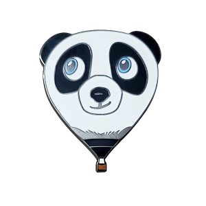Johnny Panda Balloon Pin